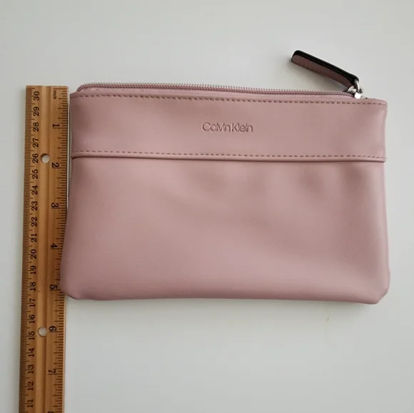 Calvin Klein Pink Women's Makeup Bag - Picture 7 of 11